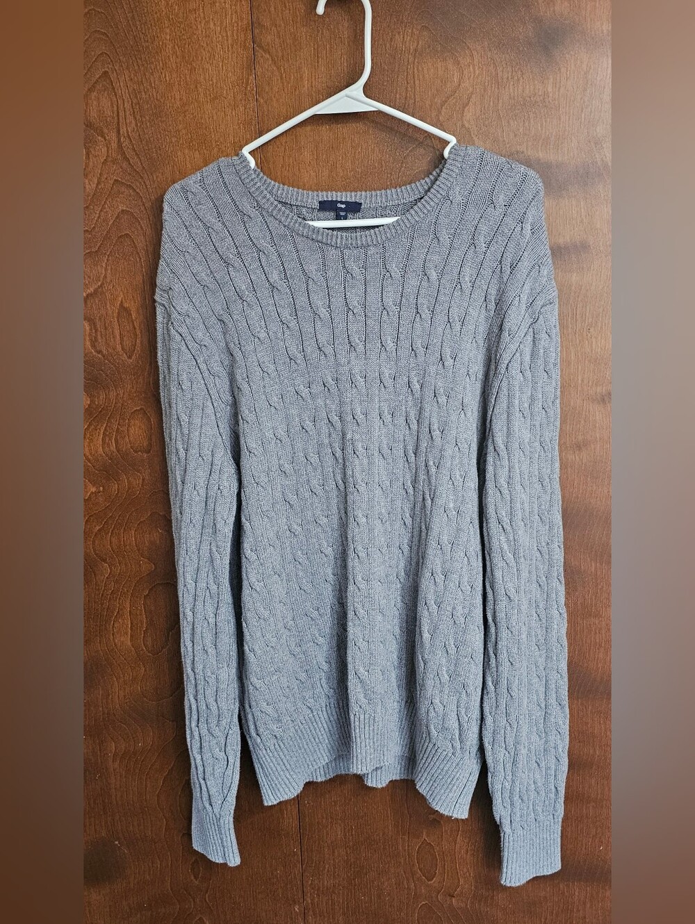 Gap Men's 100% Cotton Pullover Sweater Sz L